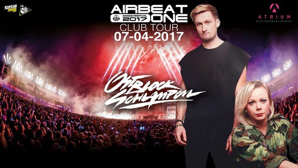 Party Flyer: Airbeat One Clubtour #6 am 07.04.2017 in Raisdorf